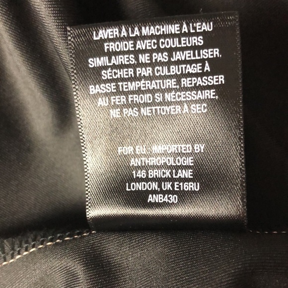 ❤️ M ❤️ NWT Anthro Sports Top Crop Top Athletic Workout Gym Ombre​ - Picture 3 of 7